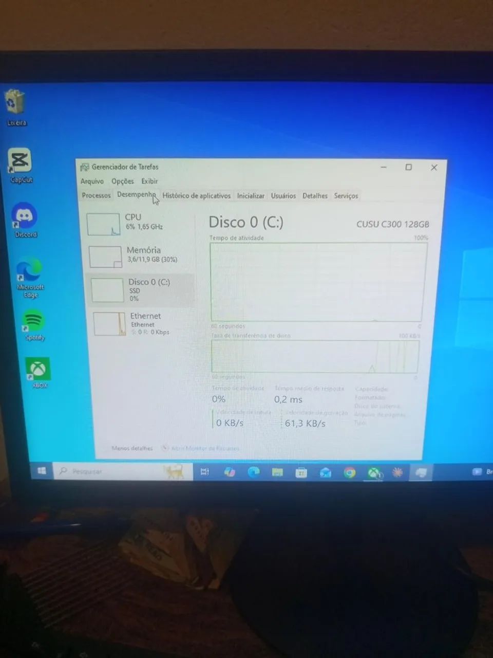 ? PC COMPLETO + CONTROLE PS4 - Foto 2