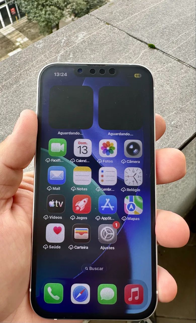 iPhone 13 branco 128GB  - Foto 2