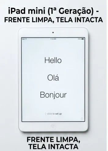 iPad mini Prata - Pronto para Usar! - Foto 4