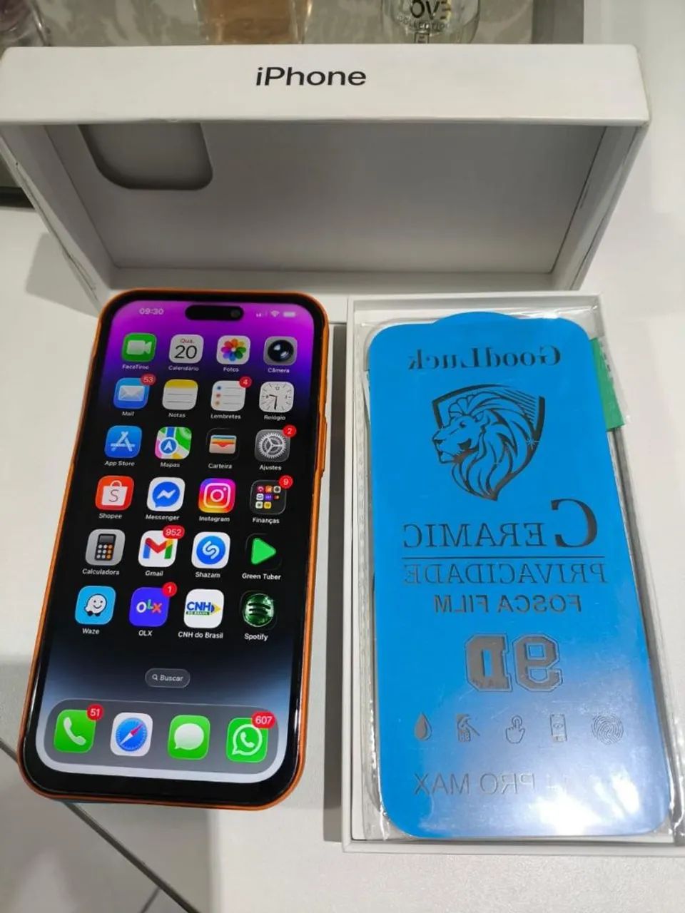 IPhone 14 pro max 256 gb oportunidade - Celulares e Smartphones