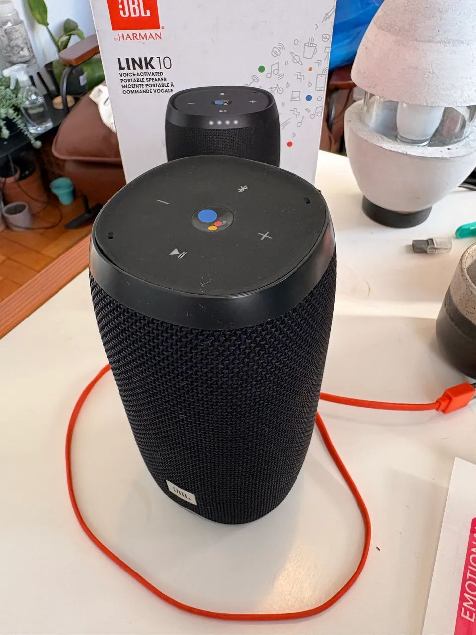 JBL Link 10 com Google Assistente - Foto 4