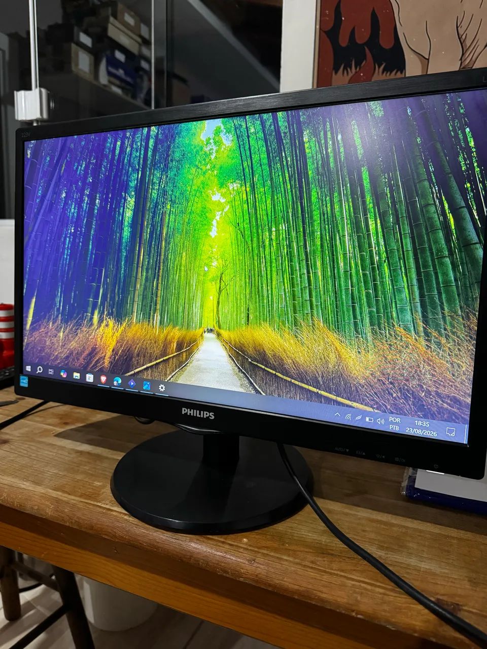  Monitor Philips 22" Full HD