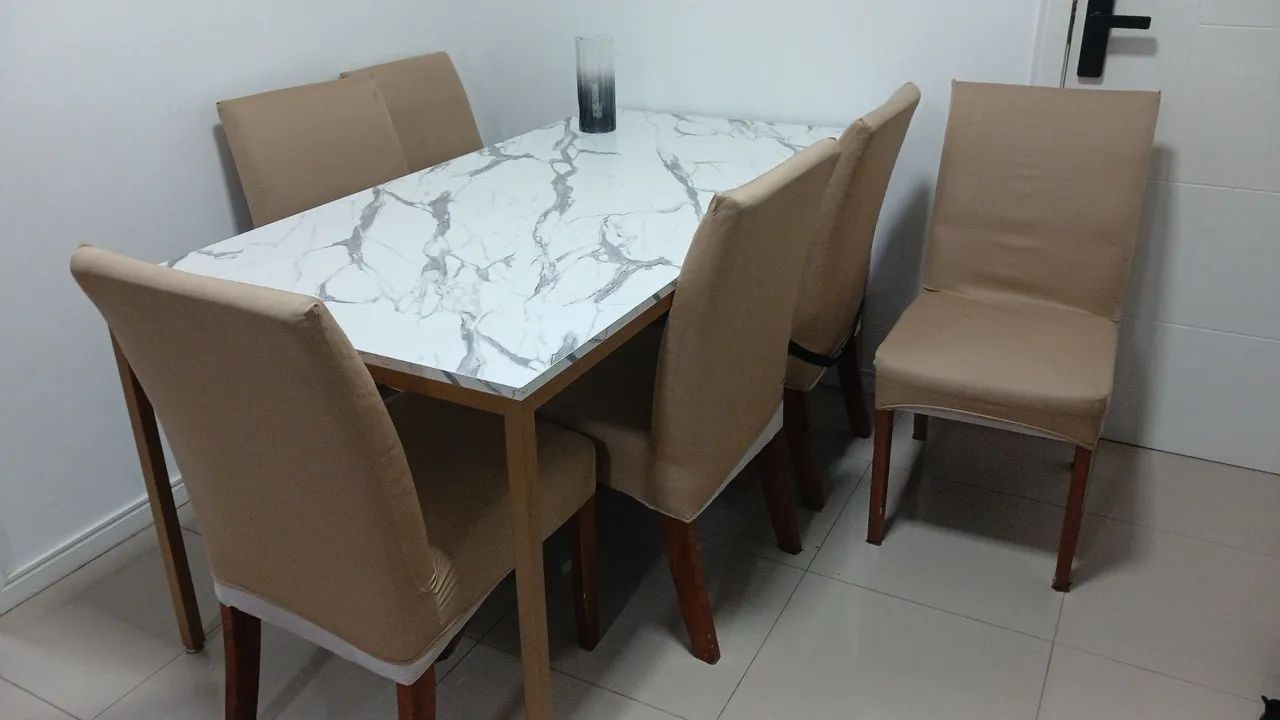 Mesa 6 lugares 165cm X 85 cm - Foto 2