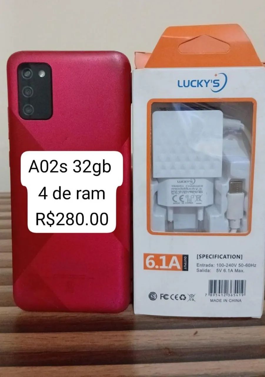A02s 32gb <br>4 de ram<br>R$280.00 - Foto 2
