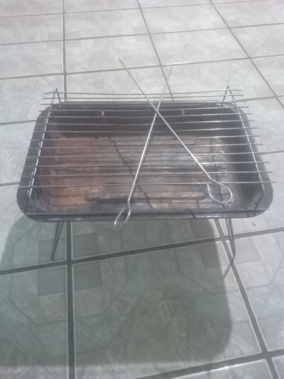 Vendendo uma churrasqueira 