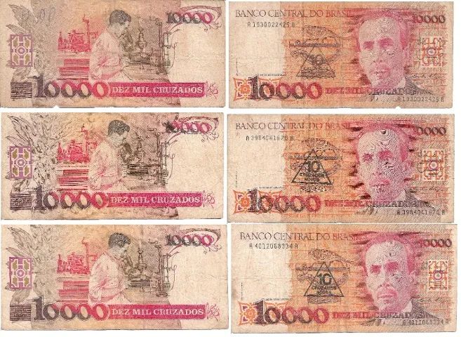 Notas Antigas - Foto 4