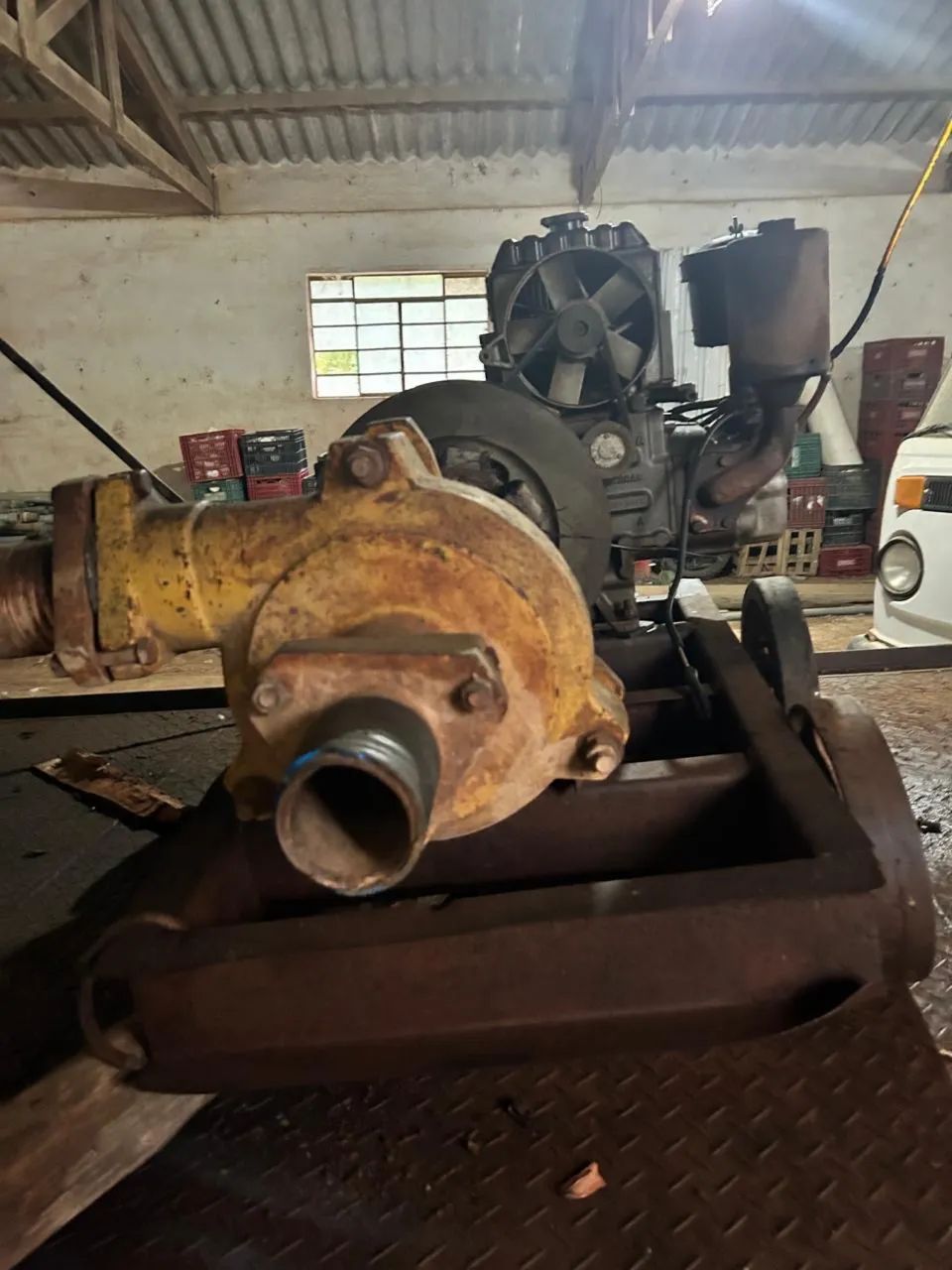 Motor Yamar NS18 ano 2005 - Foto 4