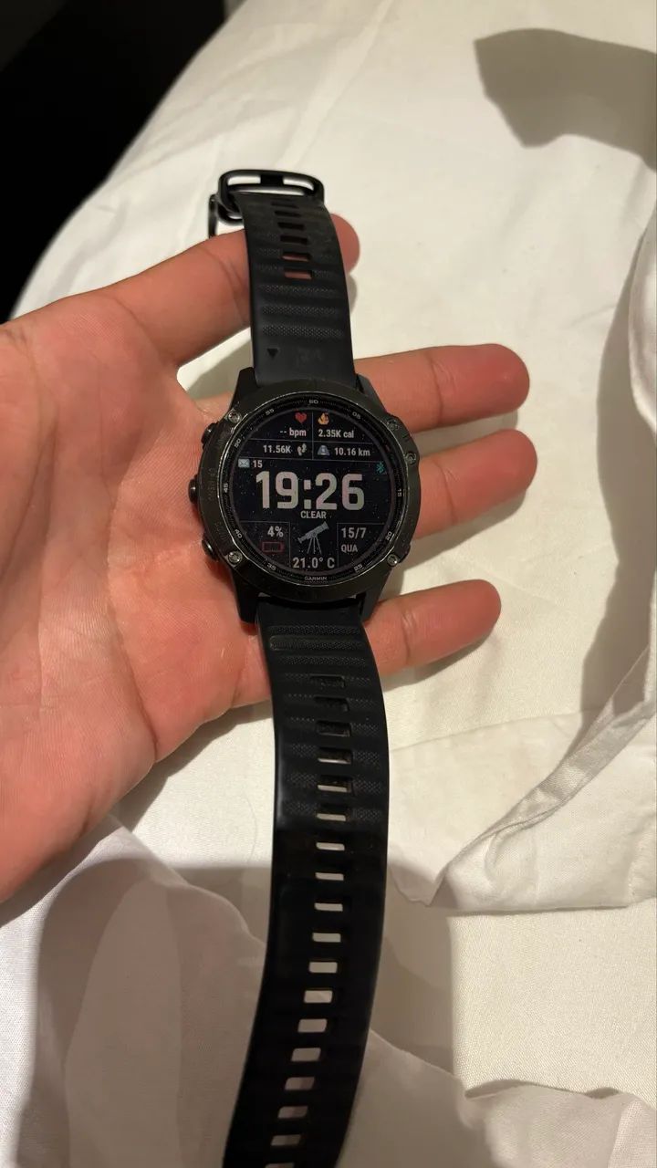 Garmin Fênix 6 Pro Solar
