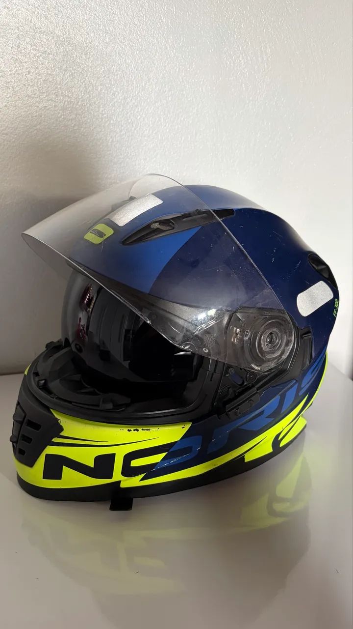 Capacete norisk 58 