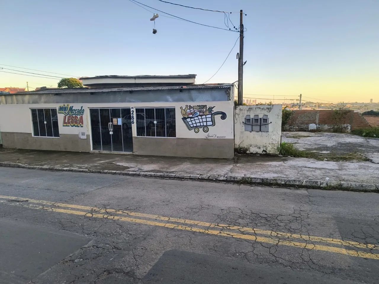 Venda de terreno comercial 
