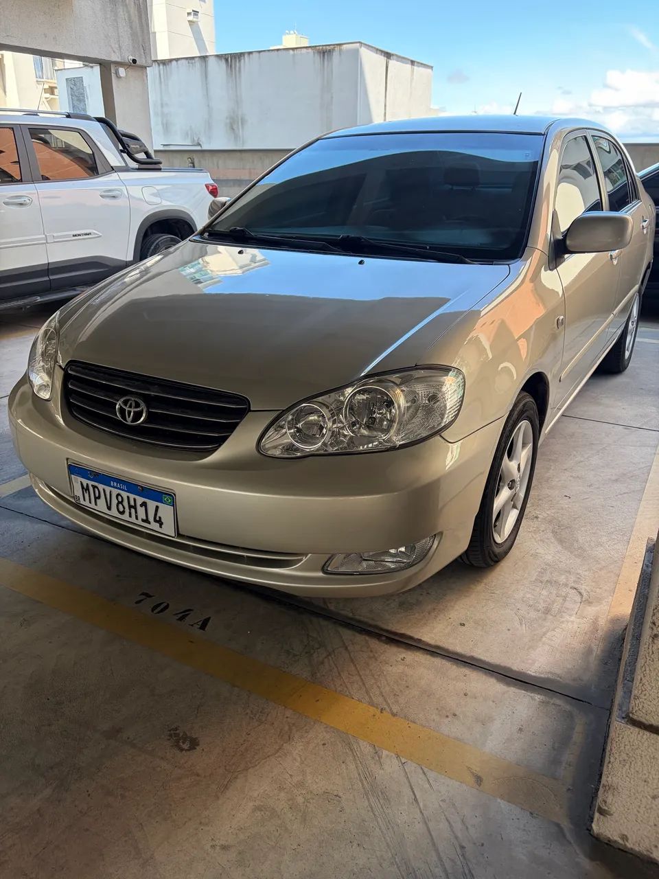 Toyota Corolla XEI 1.8/1.8 Flex 16V Aut. 2004