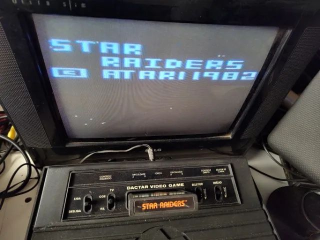 Star Raiders - Cartucho Original Para Atari 2600 - Foto 4