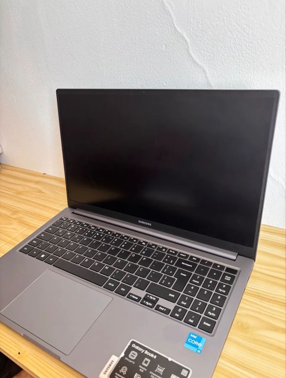 notebook samsung galaxy book4 i5 256gb