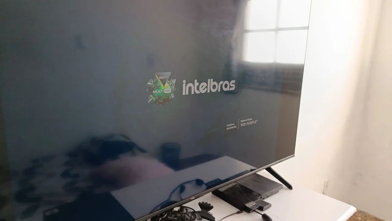 DVR Intelbras hd externo 1T 8 canais - Foto 3