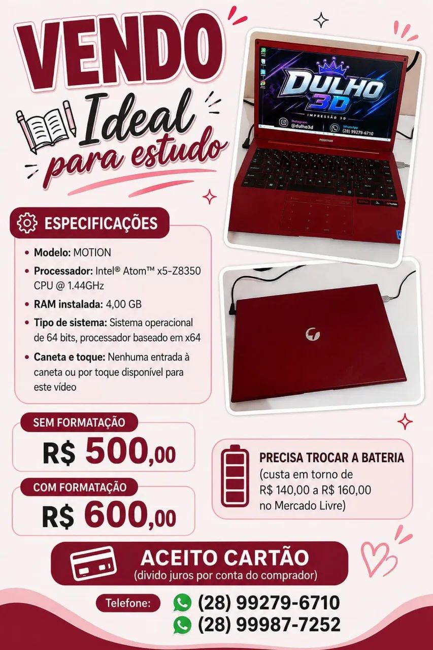 Notebook Positivo - Foto 4