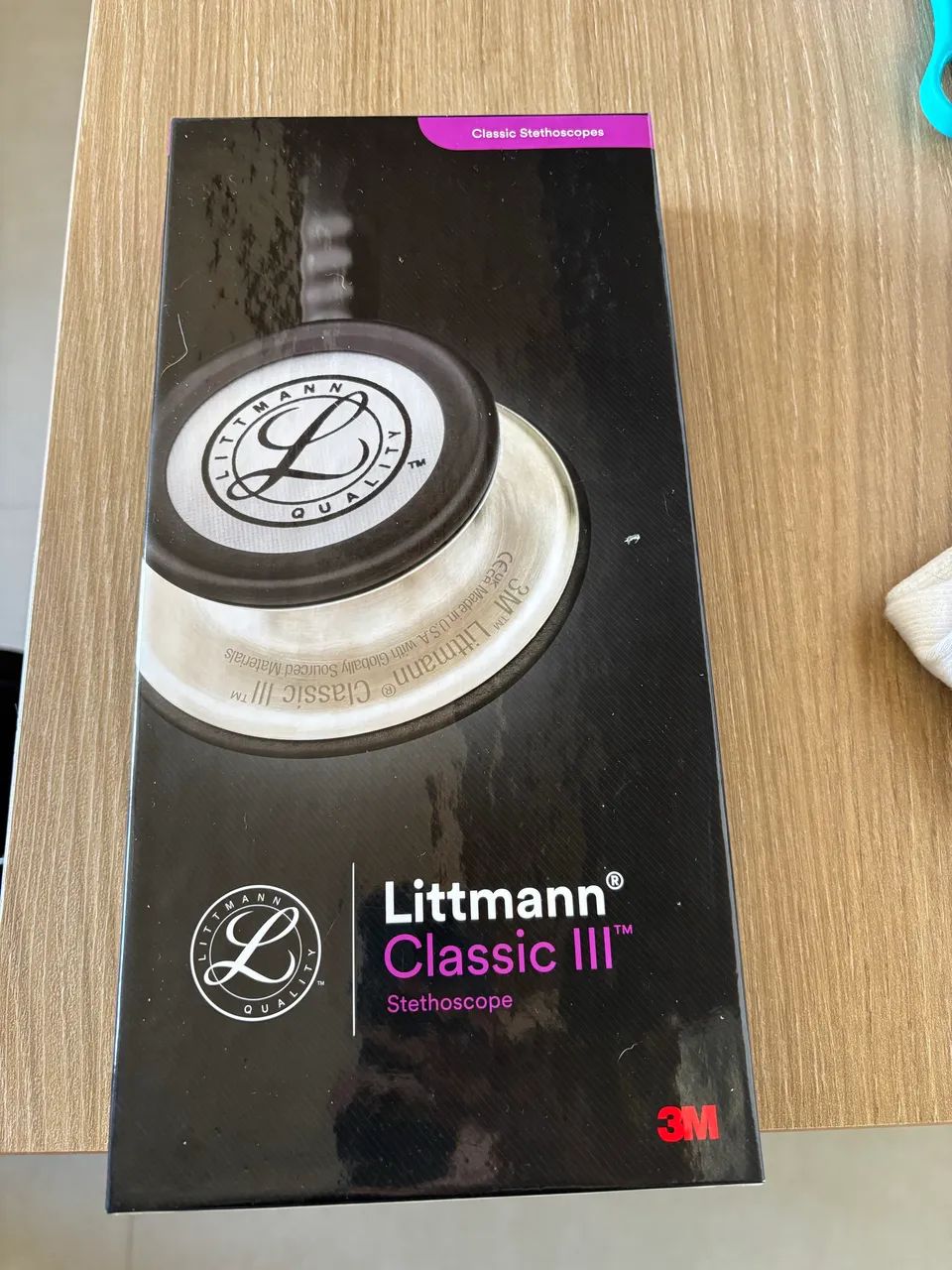 Estetoscópio Littmann Classic III
