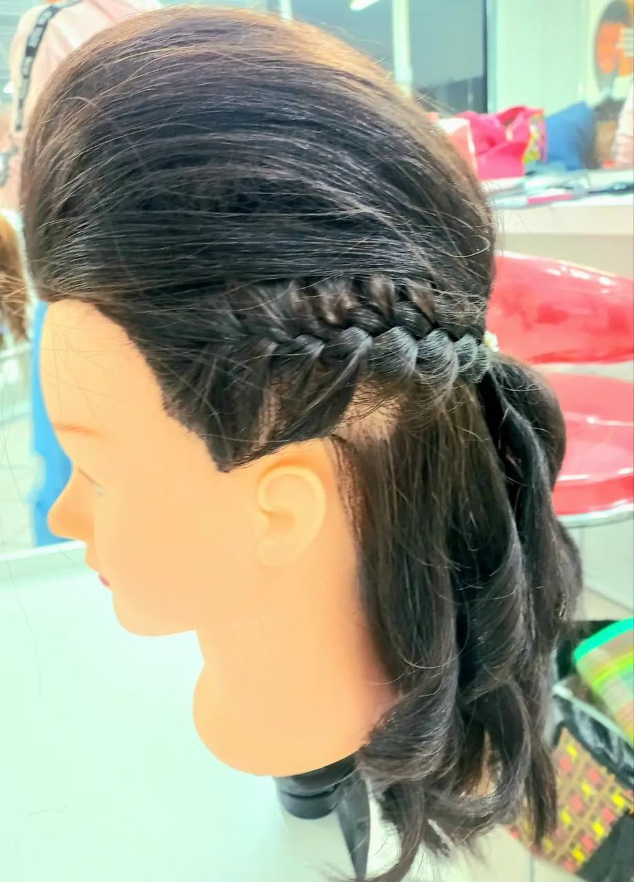 Boneca para penteado - Foto 2