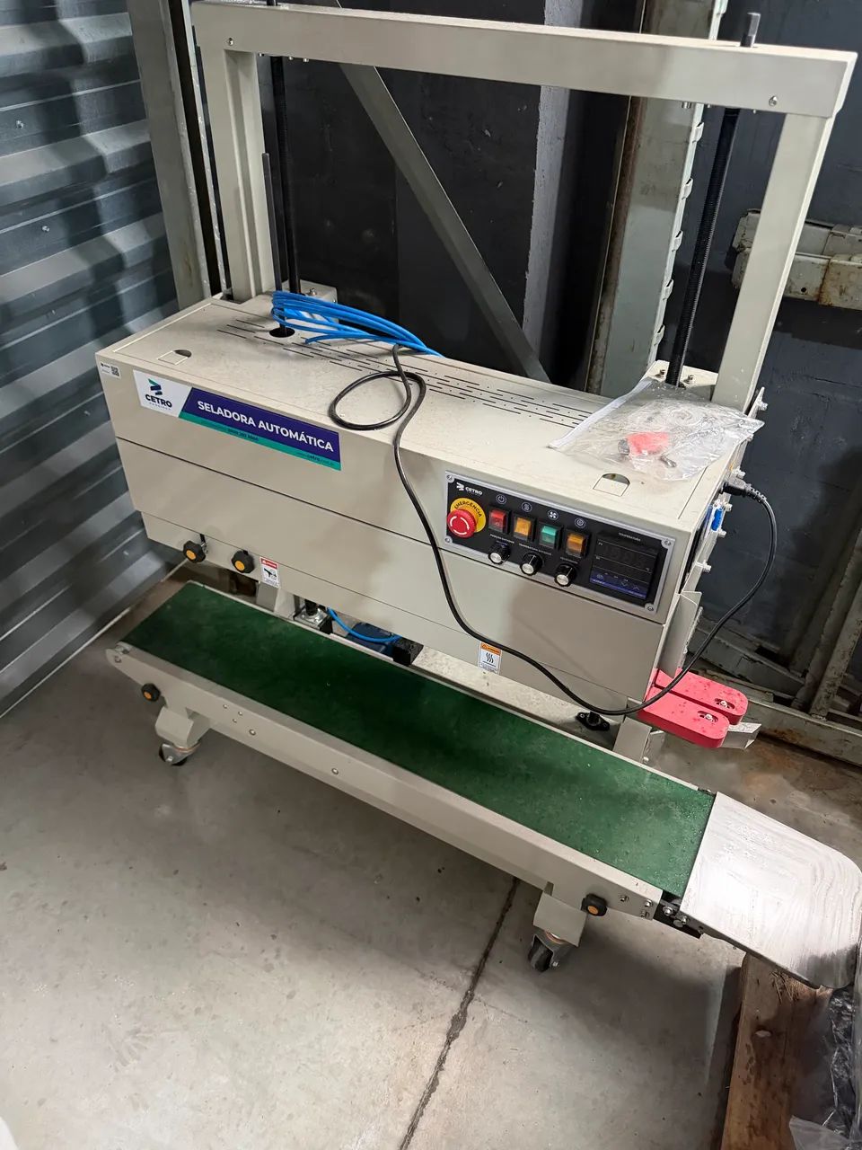 Seladora automática cetro