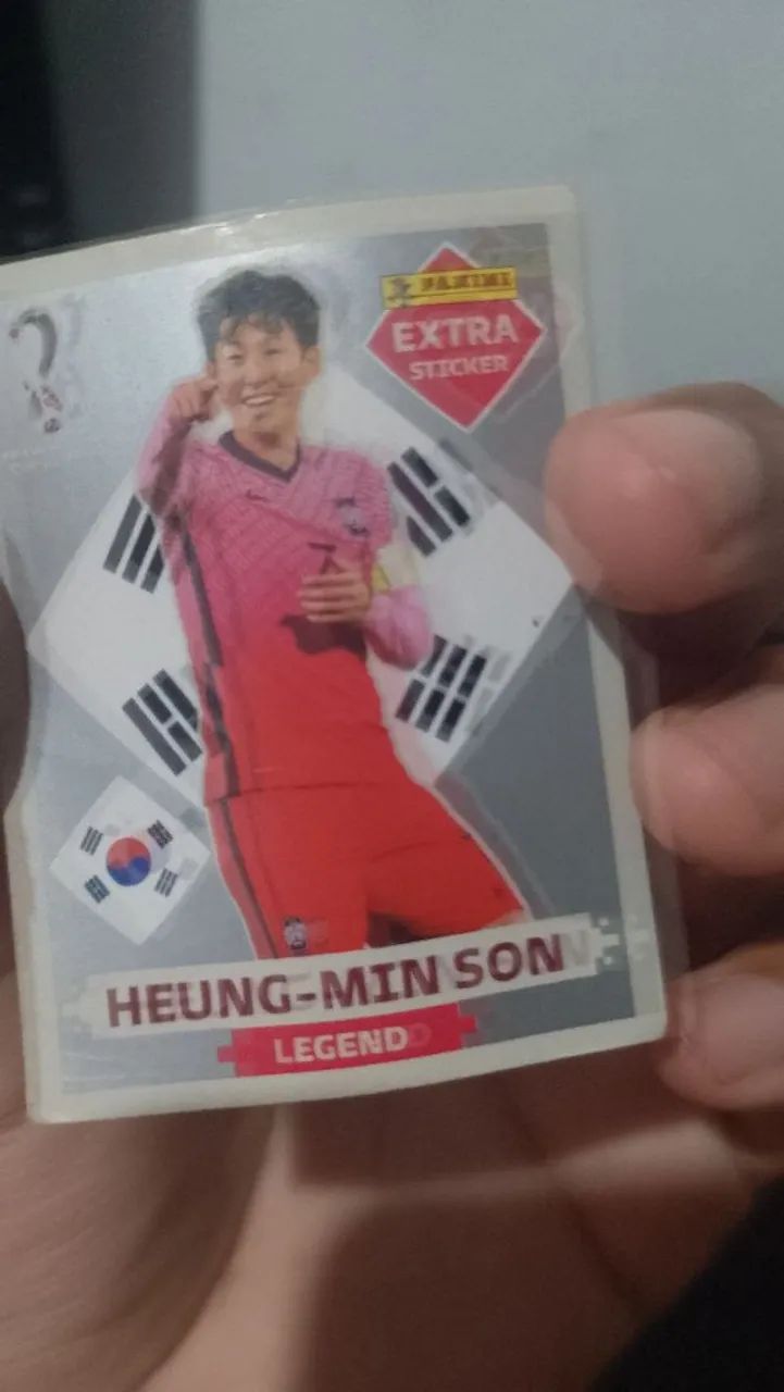 Carta do heung min son 