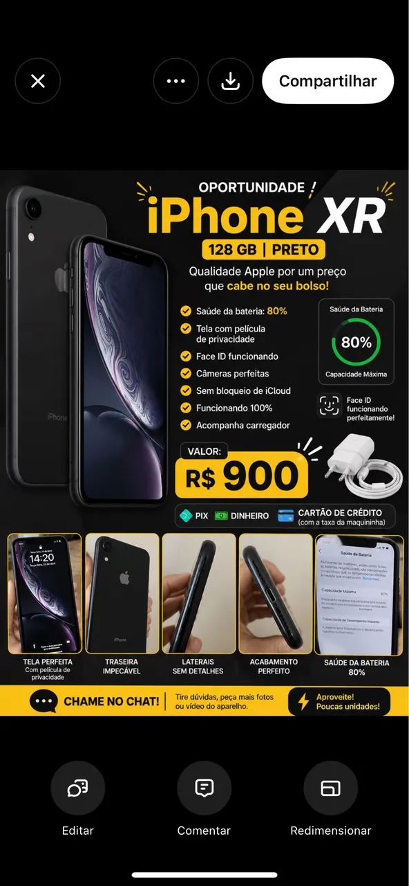iPhone XR 