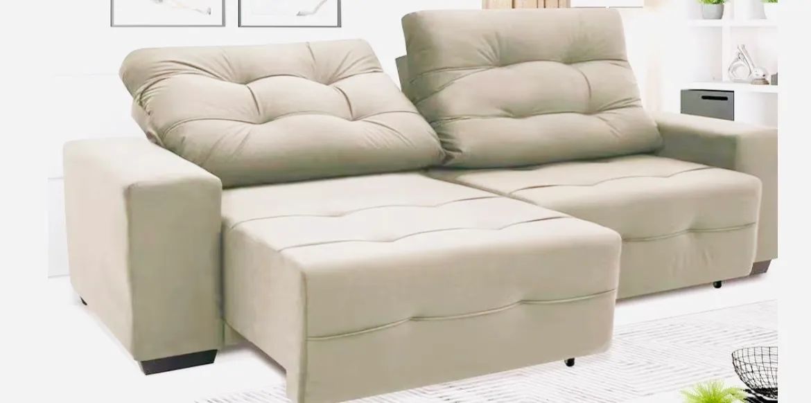Sofá de Suede