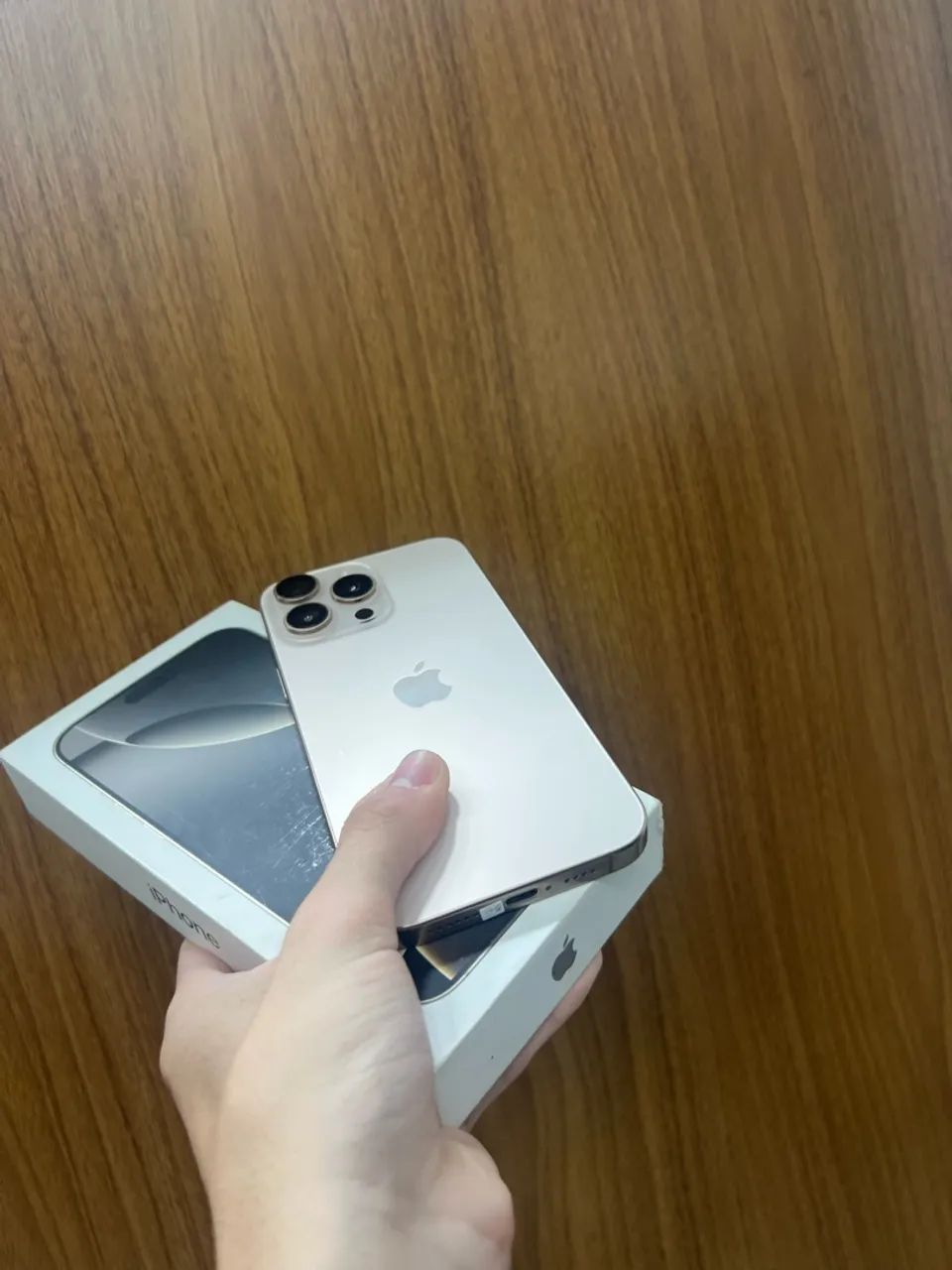 16 PRO MAX 256GB SILVER VENDO  - Foto 2
