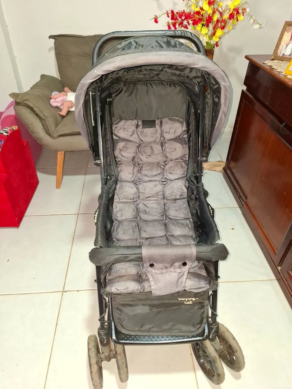 Carrinho de bebê  - Foto 2