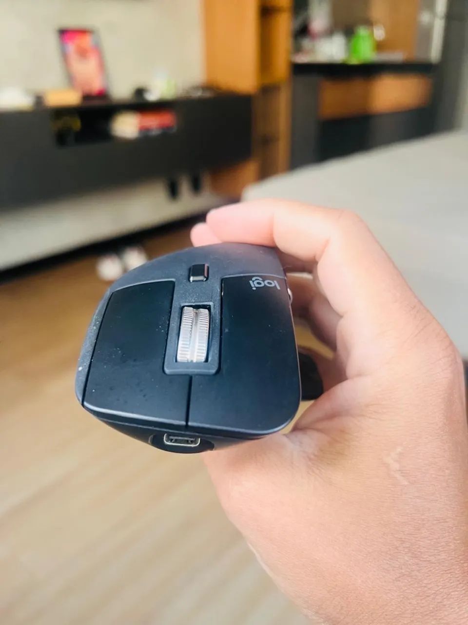 Mouse Logitech MX Master 3 - Sem Fio - Foto 3