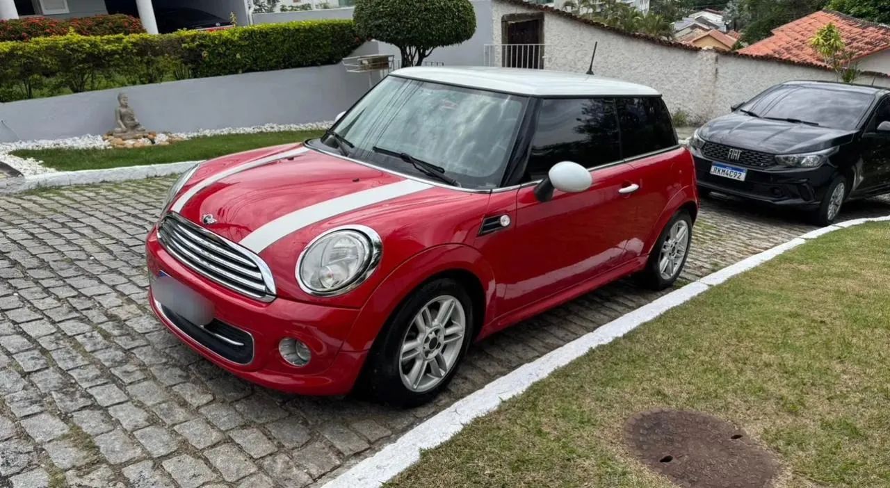 Mini Cooper 1.6 Mec. 2011