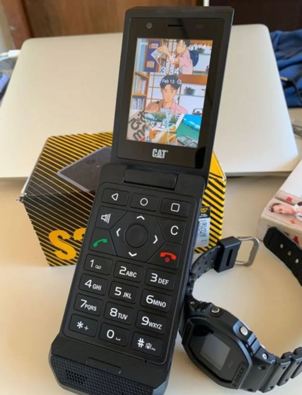 Celular Cat S22 Flip Caterpillar Usado 