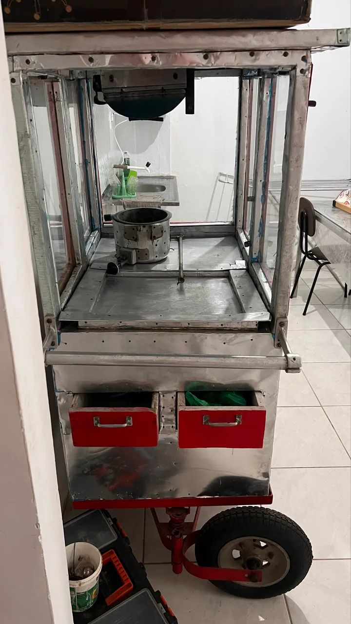Carrinho de pipoca - Foto 2