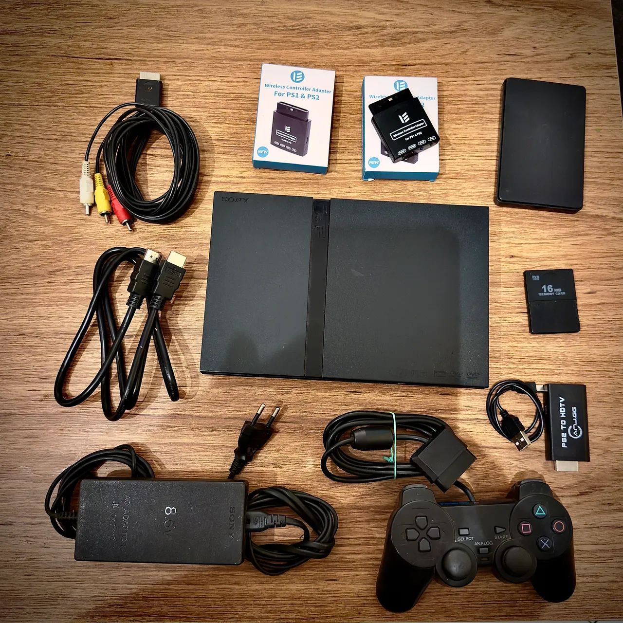 PlayStation 2 Play 2 COMPLETO 