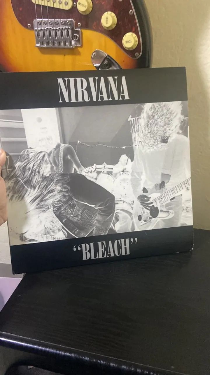 Lp Nirvana Bleach duplo Importado