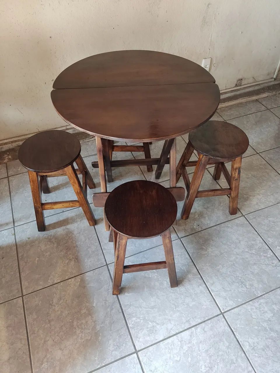 Mesa dobrável  - Foto 3