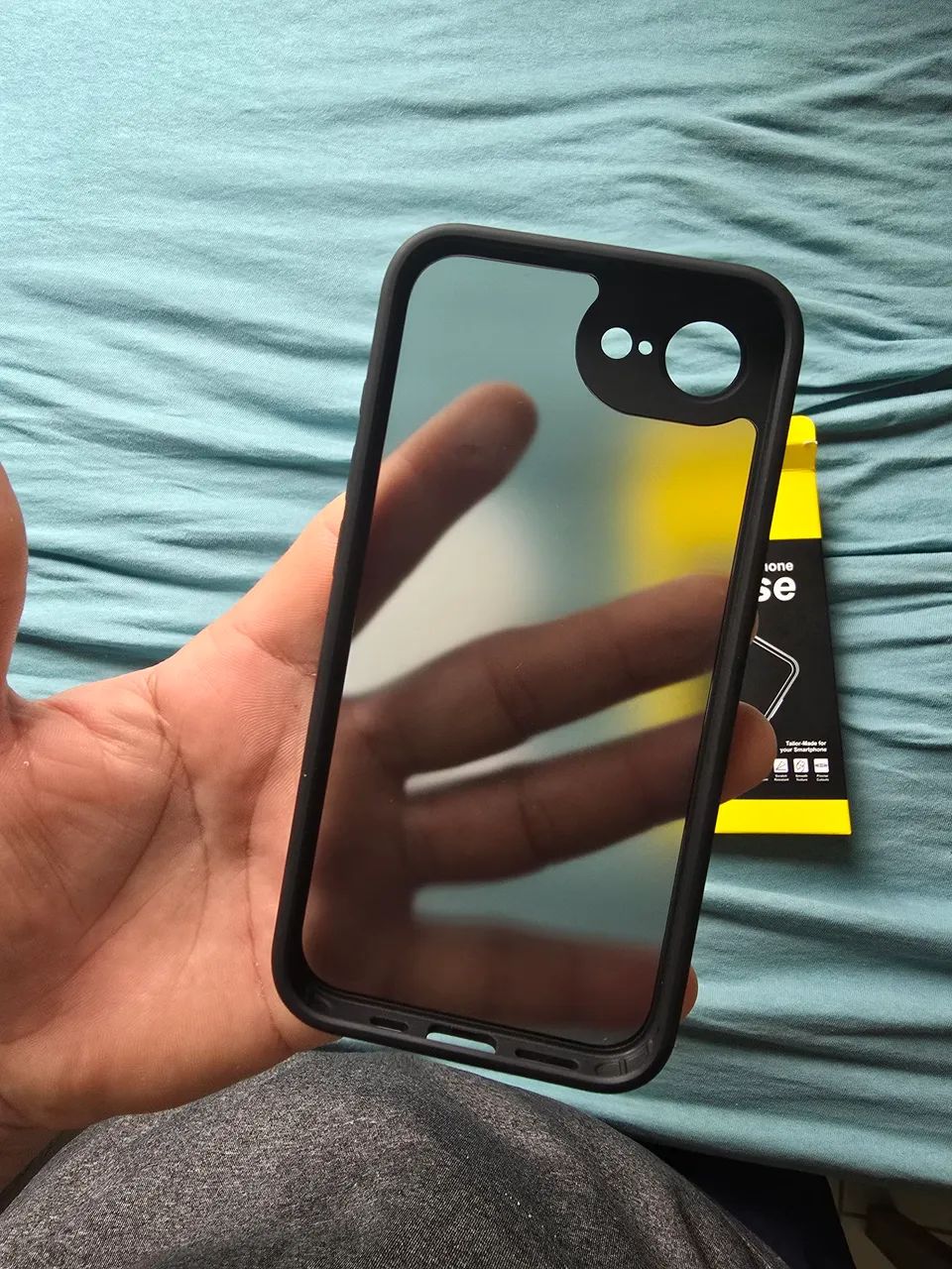 Case Original JEtech para IPhone 16e - Foto 2