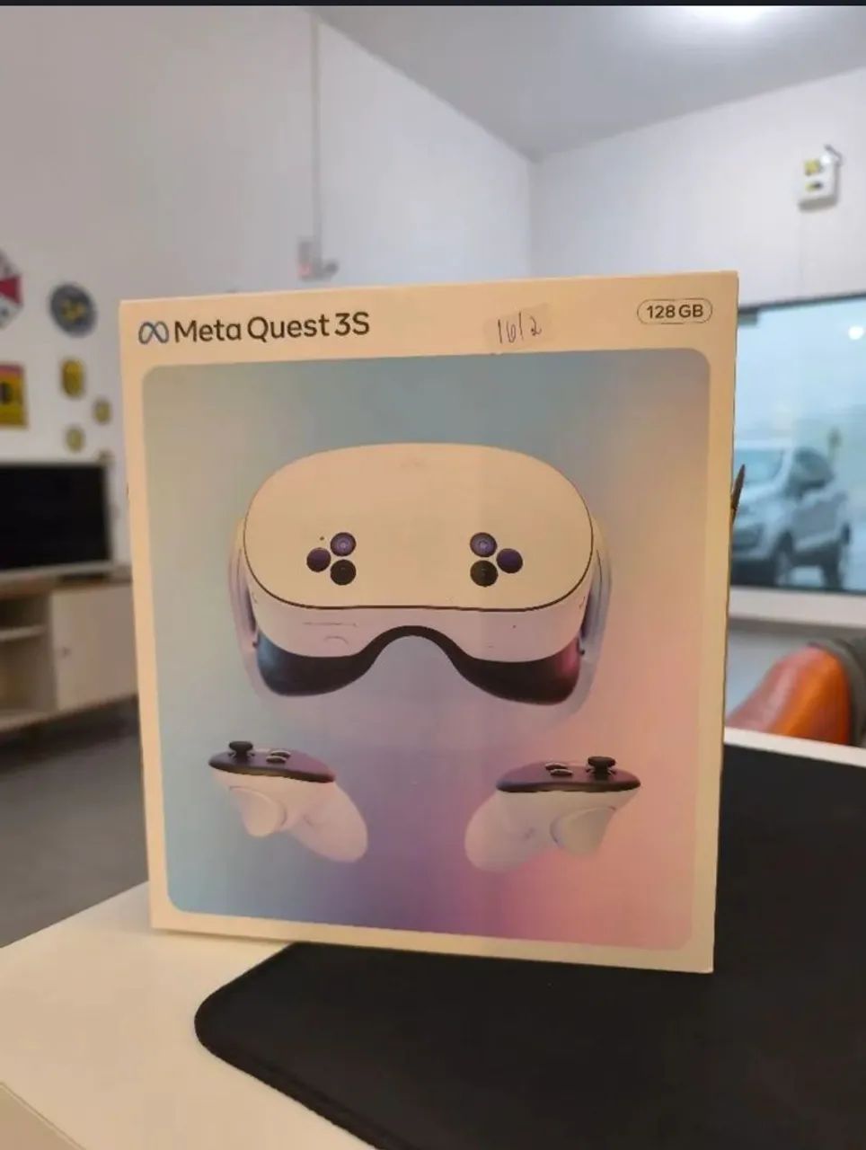 META QUEST 3S 128GB NOVO LACRADO - Consoles de Vídeo Game