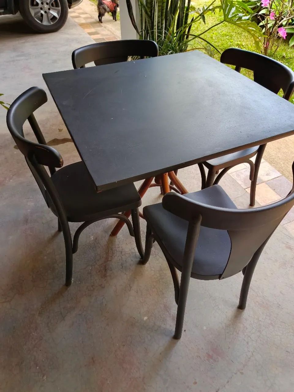 Mesa com 4 cadeiras - Foto 4