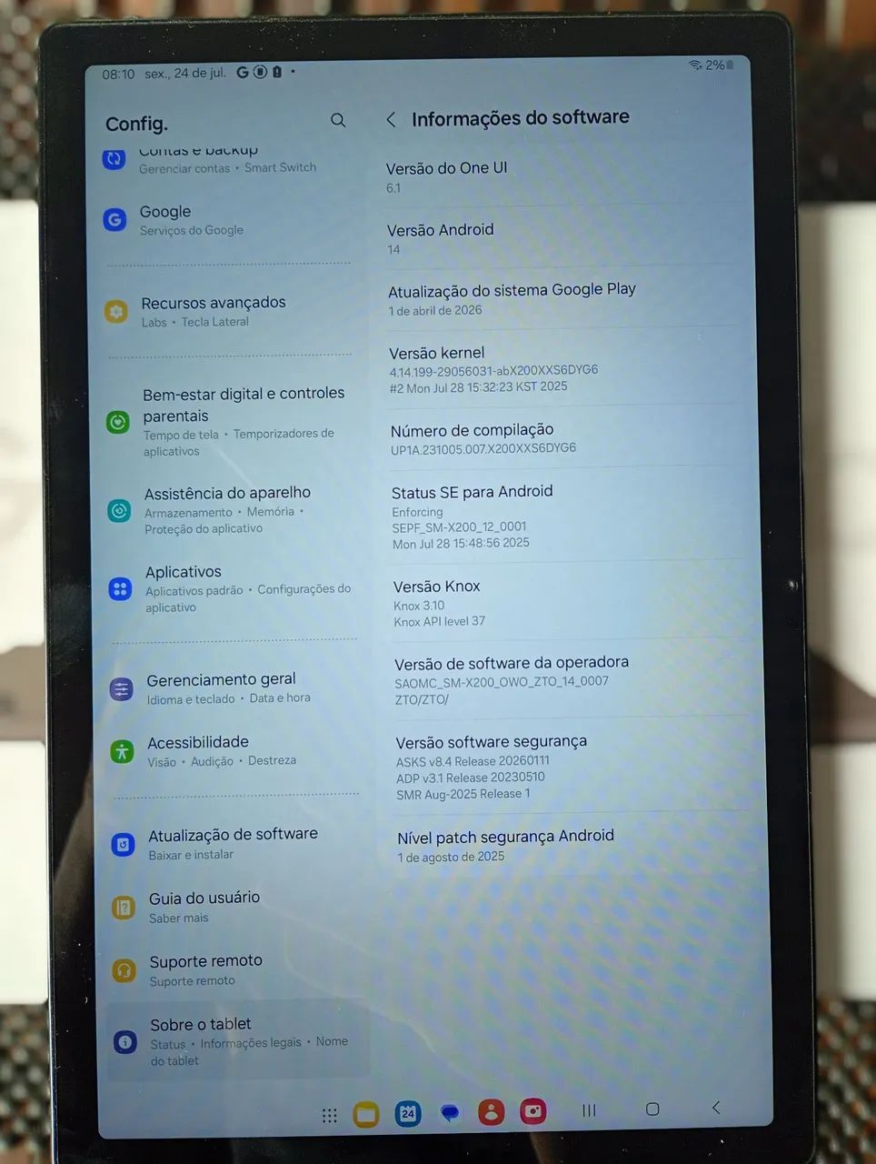 Tablet GALAXY TAB A8 - Foto 3