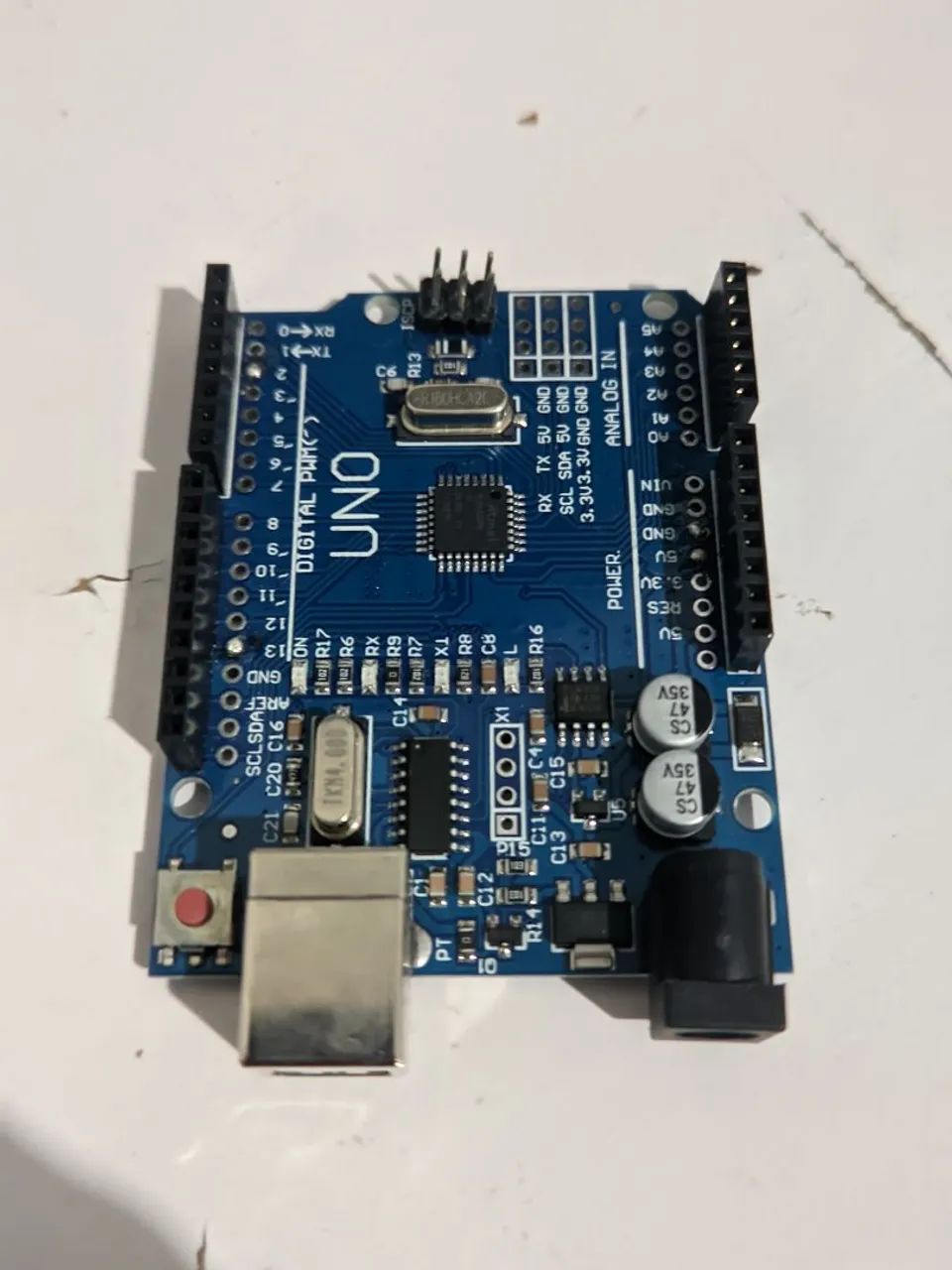 Placa UNO Arduino