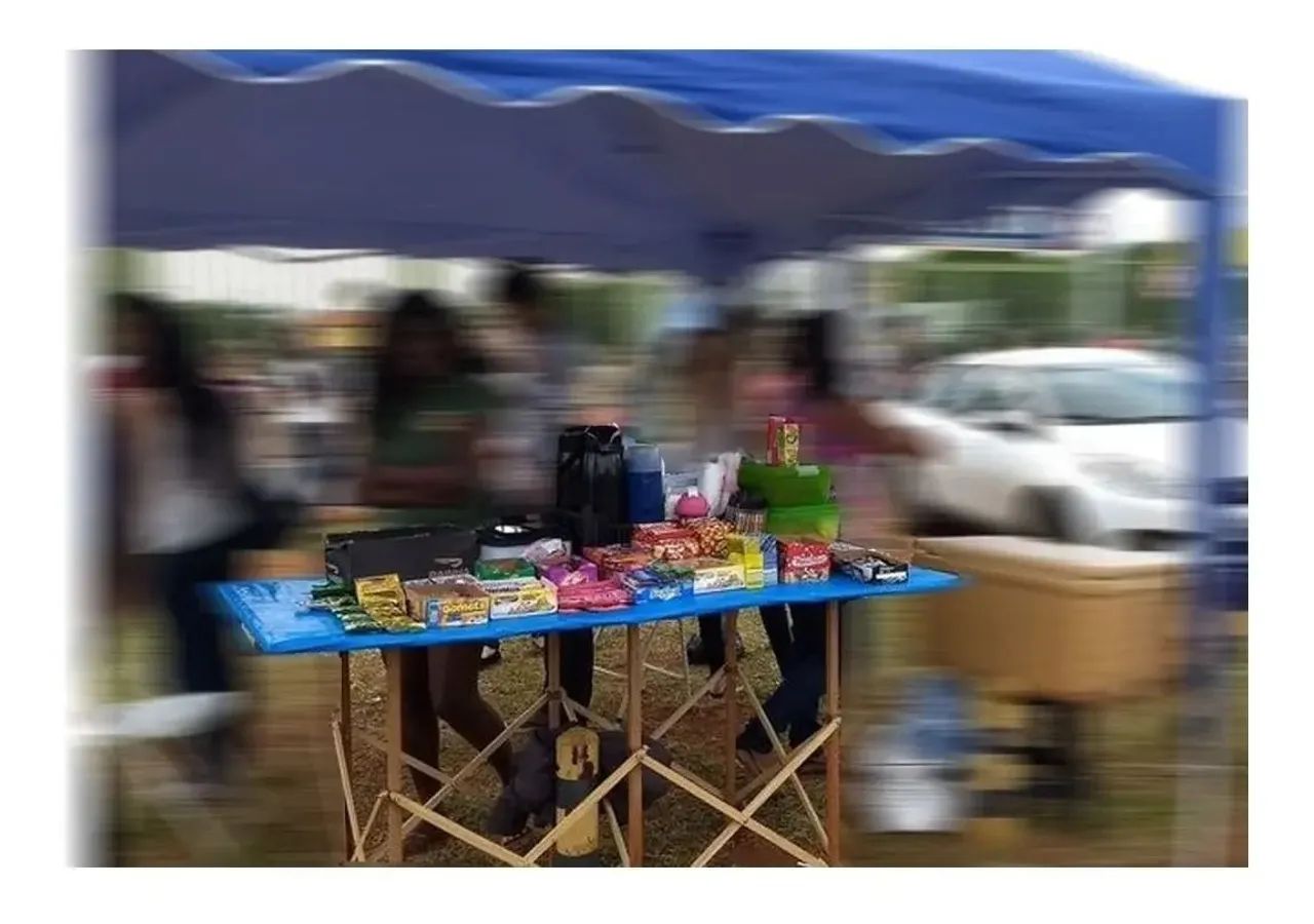 Mesa de Feira Sanfonada 2m - Foto 4
