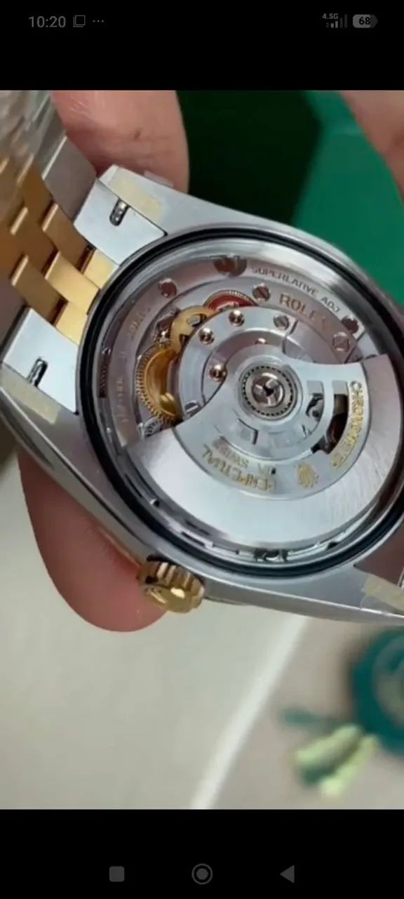 ROLEX DATE JUST PULSEIRA MISTA/ 36/ F.CLEAN - Foto 5