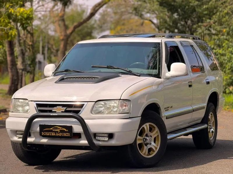Chevrolet S10 Blazer DLX 2.5 Diesel Turbo 1998