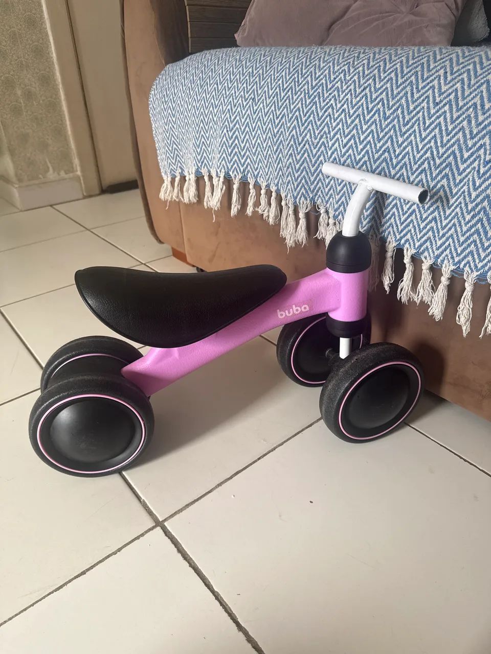 Bicicleta de equilíbrio para bebês  - Foto 2