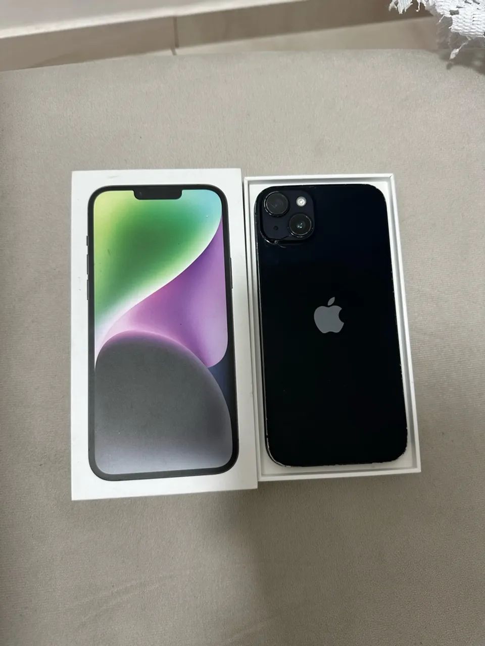 iPhone 14 Plus Preto 128GB  - Foto 2