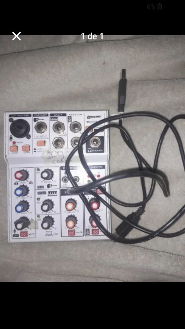 Aparelho Dj vendo 