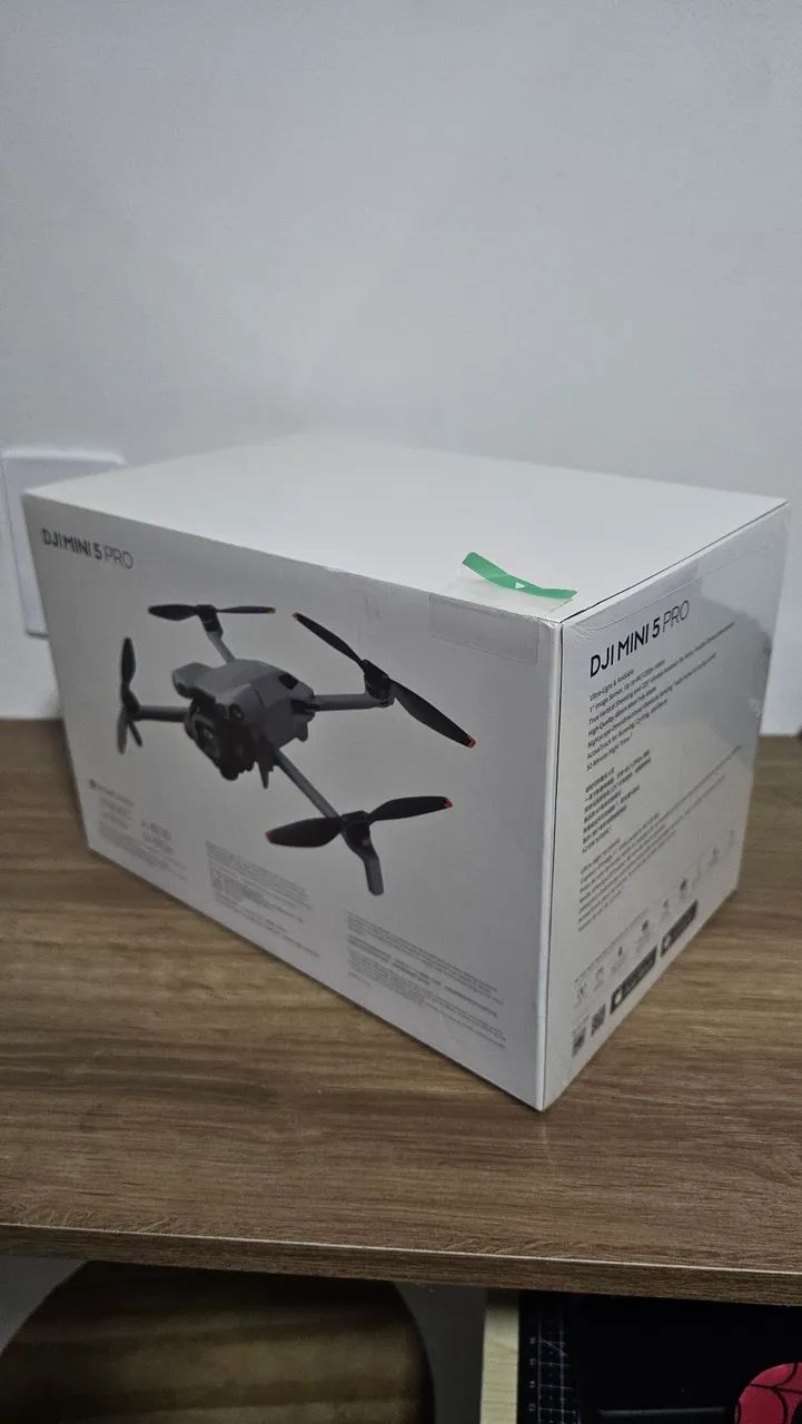 Dji mini 5 pro Combo Flymore Plus lacrado - Foto 4