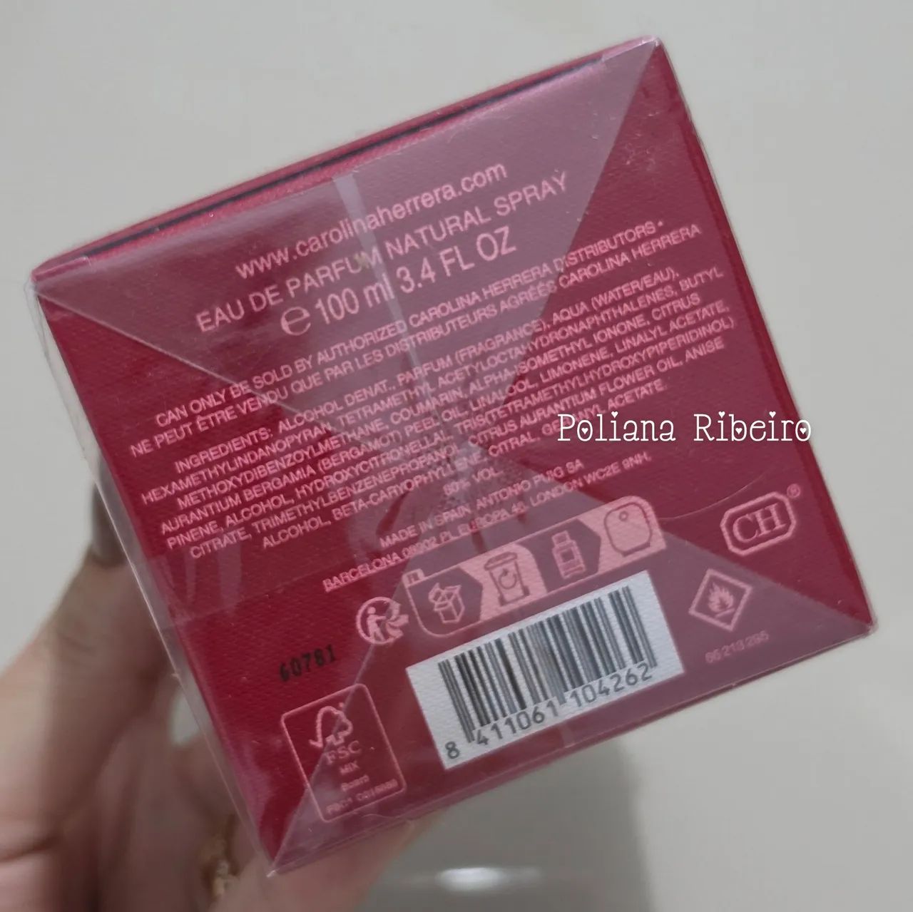 Carolina Herrera Cedar Chic 100 ml - Foto 5