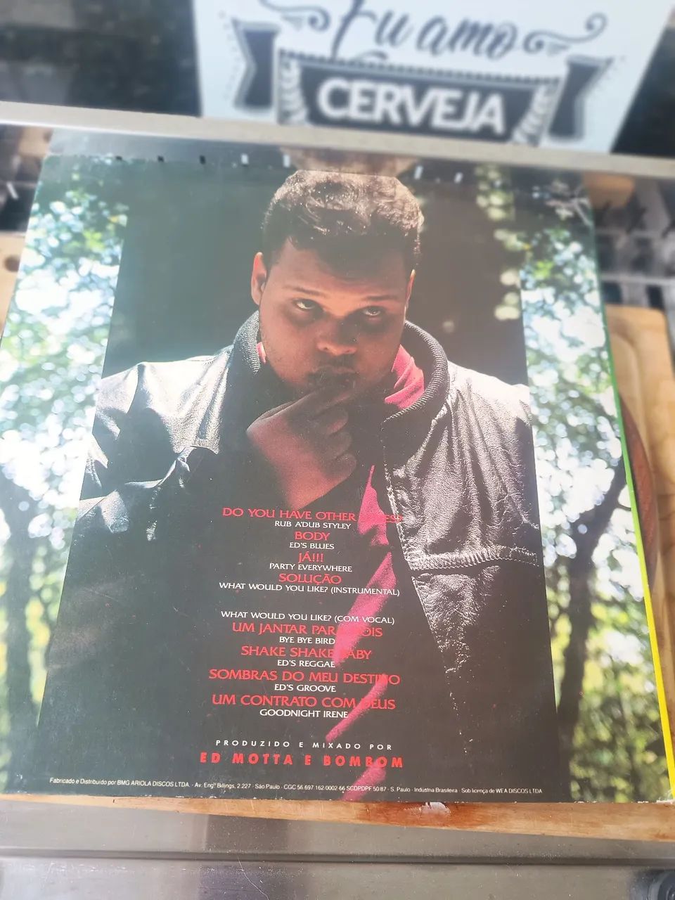 Vinil ED MOTTA capa dupla - Foto 2