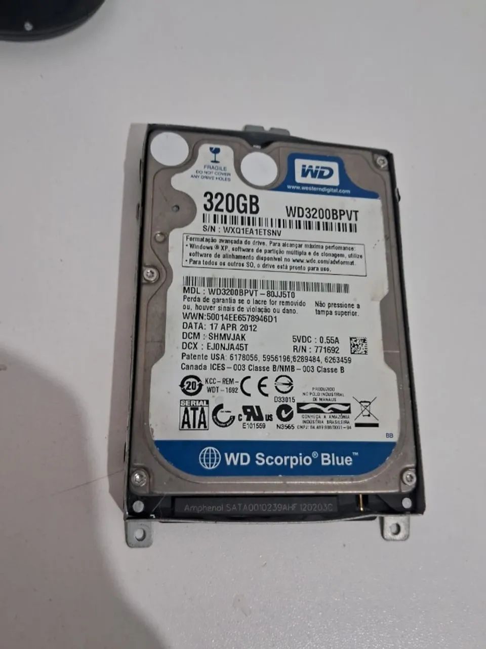 HD's Desktop e Notebook Com Defeito Leia o Anúncio