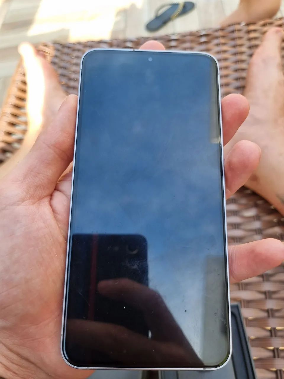 S25 fe 256gb - Foto 3